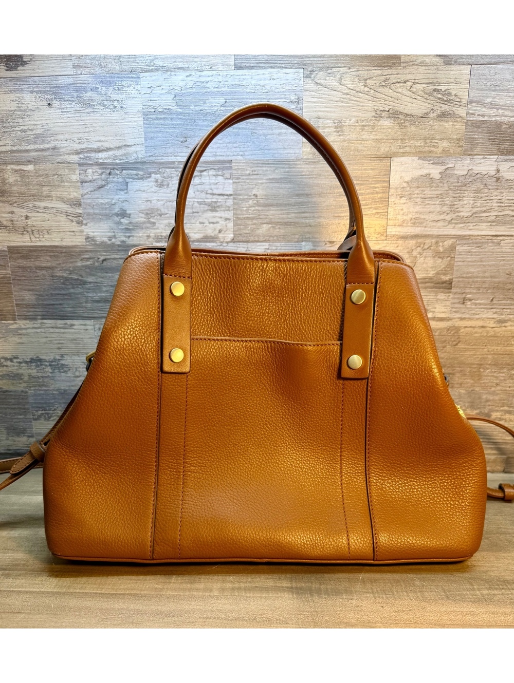 Radley London Provence Street Medium Multiway Leather Bag Tan (hbp1/cp23) - Picture 2 of 6